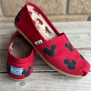 Ladies Mickey Mouse Toms